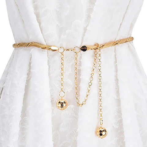 Buy Wholesale China Metal Chain Belts With Pearls, Ladies Fashion Belt &  Chain Belt at USD 1.36