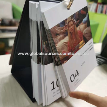 365 Days Desktop Calendar, New Arrival To Expand Your Business As  Gifts,welcome Your Oem Order - Expore China Wholesale Daily Desktop Calendar  and 365 Days Calendar, Everyday Calendar, 2022 New Calendar |  Globalsources.com