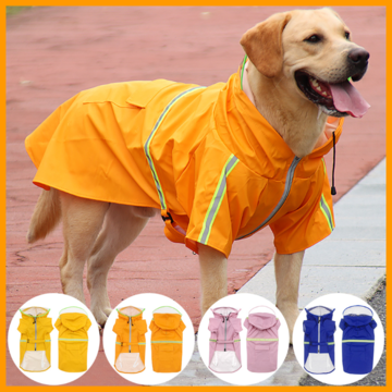 large dog raincoat