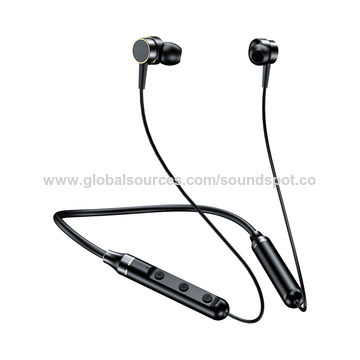 Buy Wholesale China Wireless Neckband Headset Built In 150 Mah Li Po Battery Up To 13 Hours Working Time Neckband Headset Global Sources