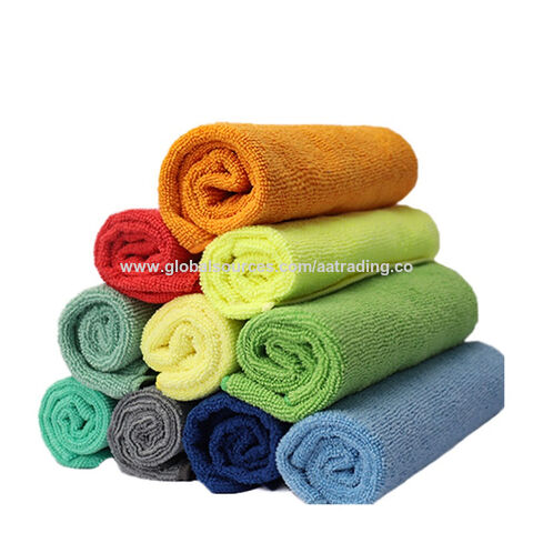 منشفة تنظيف من الألياف الدقيقة لتنظيف المنزل - قطعة قماش تنظيف متعددة الأغراض for sale at factory direct price
