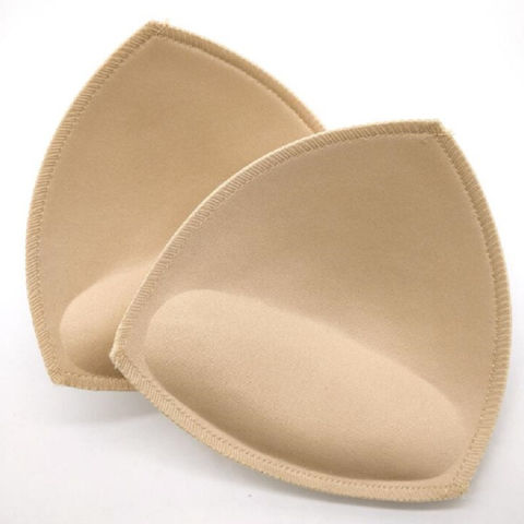 Comfortable Detachable Latex Bra Inserts Bra Padding Insert Cup Sports  Silicone Bra Pad - China Lingerie and Underwear price