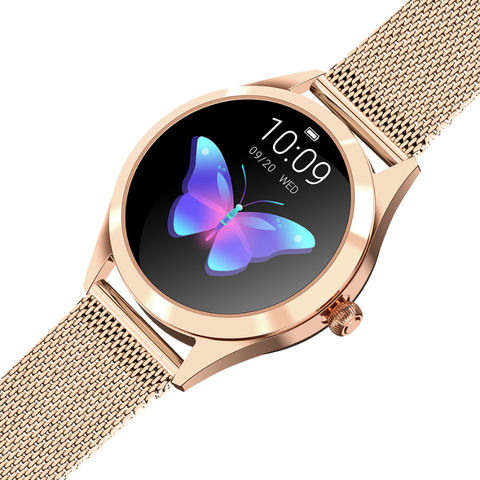 Råd have defile Buy Wholesale China Kw10 Elegant Stainless Steel Smart Bracelet Health  Monitor Fitness Ladies Smart Watch & Smart Watch at USD 21 | Global Sources