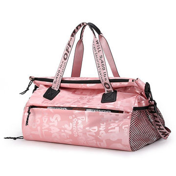 YOGA Fashion Zip Tote Bag