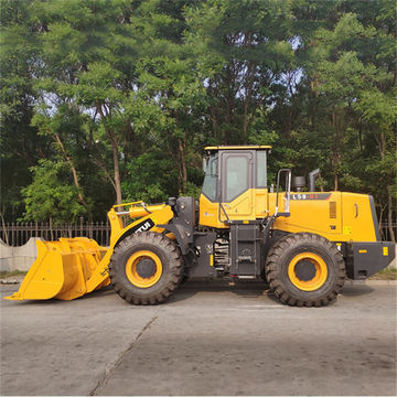 China SHANTUI 5Ton Wheel Loader L58-B3 Front End Loader on Global ...