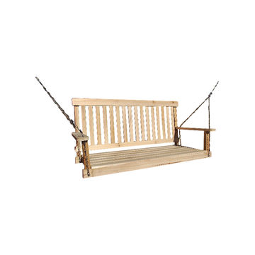 swing chair wooden for sale