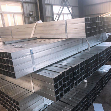 G550 ZAM275 Zn-Al-Mg Alloy steel tube zam steel pipe, Zn-Al-Mg steel ...