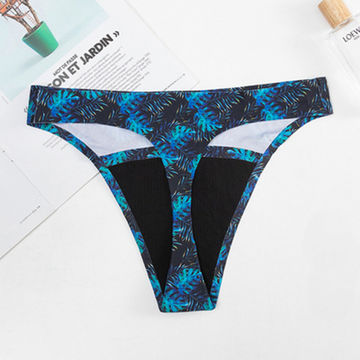 Buy China Wholesale Large-size Printed Physiological Underwear Four-layer  Leak-proof, Absorbent, Sanitary Napkin Period & Women's G-strings $1.1