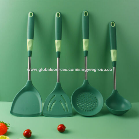 Silicone Cooking Shovel Non-stick Special Pot Spatula High