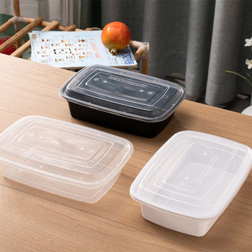 Buy Wholesale China Plastic Disposable Food Container, Clear