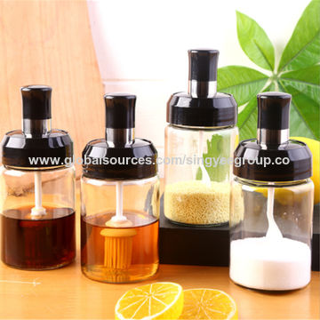 Buy Wholesale China Kitchen Seasoning Condiment Bottles Can Set Light  Luxury Kitchen With Spices Spoon Salt Shaker Tank & Kitchen Supplies  Seasoning Jar Set at USD 0.05