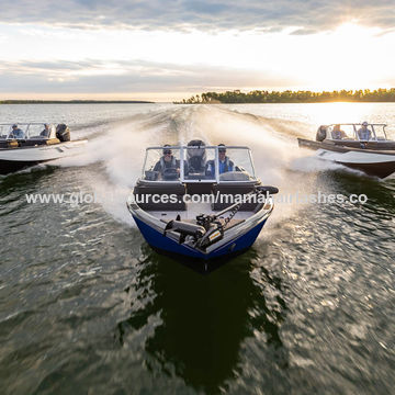 16FT Bass PRO Aluminum Fishing Boats for Sale - China Aluminum