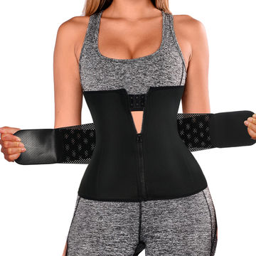 Buy Wholesale China Clip And Zip Waist Trainer Corset Women Neoprene ...
