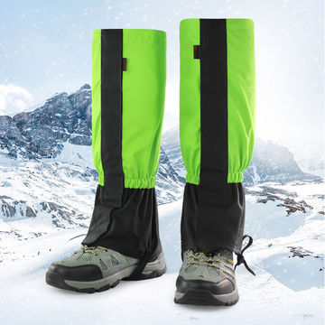 hiking leg covers