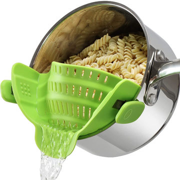 Silicone Can Filter, Multifunctional Mini Colander, Food Mesh Can