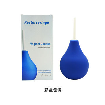 Buy Wholesale China Fuli Anal/vaginal Bulb Douche Enema Colonic