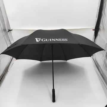 buy guinness patio umbrella Guinness Black Golf Umbrella, Adjustable Leather Belt & Wallet Gift Set The Guinness Travel Umbrella is built for convenience umbrella with Guinness logo
