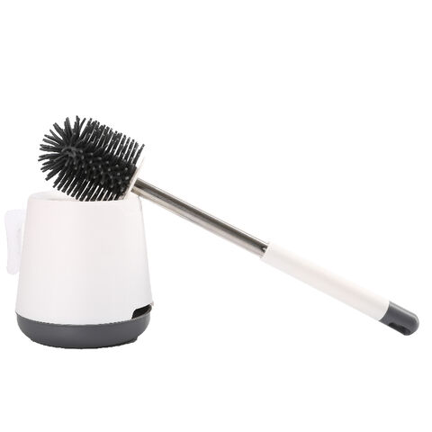 Cepillos de Inodoro Duraderos de Silicona para Baño a Precio Económico, Juego de Cepillos Clásicos de Alta Calidad for sale at factory direct price