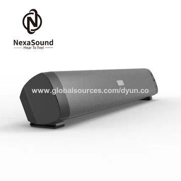Buy Wholesale China 10watt Bluetooth Speaker, Mini Sound Bar With ...