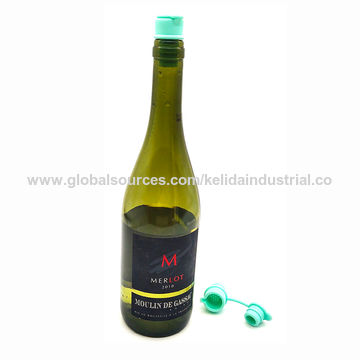 Hot Sale Custom Silicone Wine Bottle Stopper - China Silicone Cork