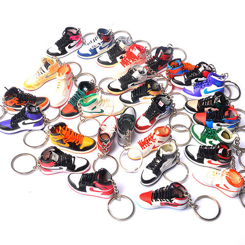 jordan sneaker keychains