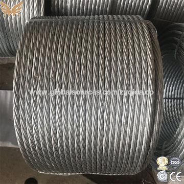Steel Rectangular Strand China High Quality Galvanized Steel Strand High Strength on Global ...