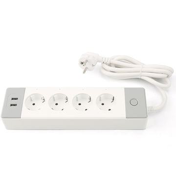 Smart Wi-Fi 4-Outlet Powerstrip