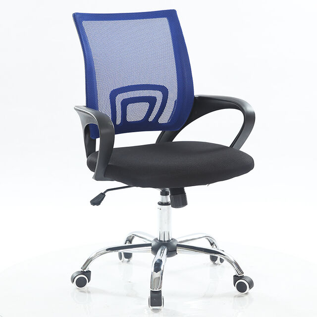 Chaise de bureau en maille économique en promotion, chaise pour salle de réunion for sale at factory direct price