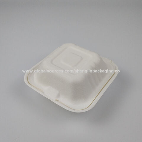 Buy Wholesale China Disposable Food Serving Trays Bagasse Paper