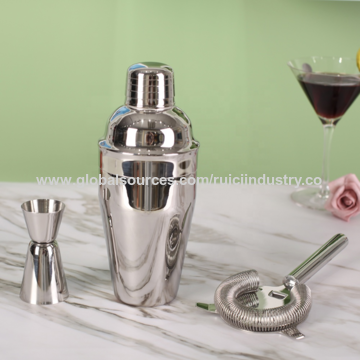 Wholesale Stainless Steel Bartender Kit Bar Accessories Mixer