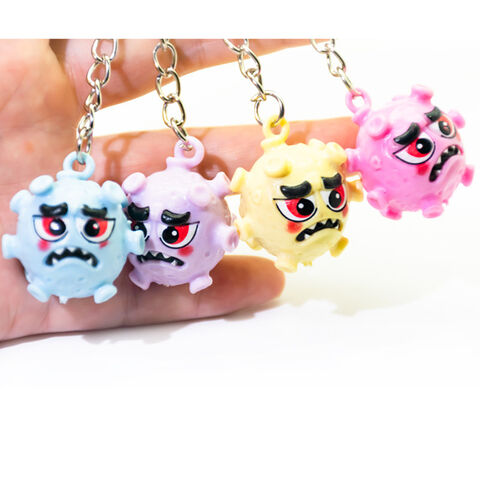 China PVC keychains car key chain bag pendant advertising campaign code ...