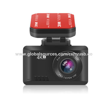 Ultra 4K Dash voiture caméra de vision nocturne avec GPS intégré WiFi -  Chine Tableau de bord, l'appareil photo Voiture DVR