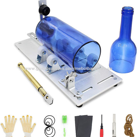 Buy Wholesale China Glass Bottle Cutter, Professional Round Bottle Cutting  Tools Set, 5 Wheels Glass Crafts Diy Kit & Glass Bottle Cutter at USD 8