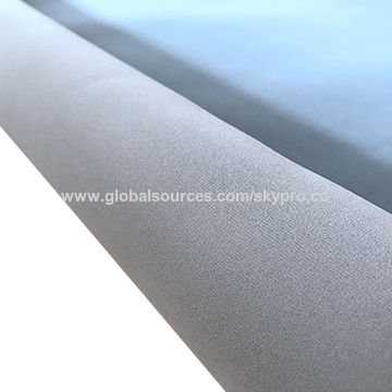 2MM Neoprene Fabric Black Rubber Sheet Stripe Waterproof Wetsuit Material  Fabric