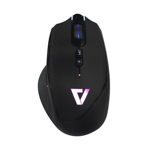 7 botones RGB Running Light Gaming Ratón con botón extra Fire for sale at factory direct price