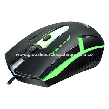 Buy Wholesale China Factory Promotional Gaming Mouse With Colorful