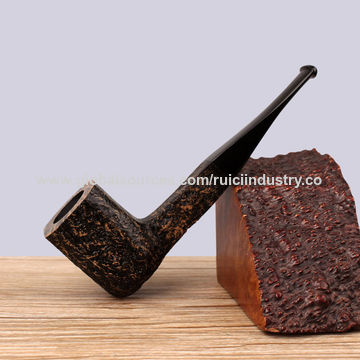 Classic High Quality Wood Grain Smoking Tobacco Pipe Resin Cigar Pipes Smoking C 