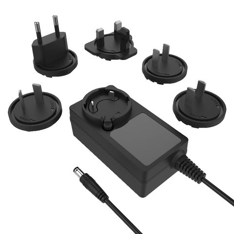 Exchangeable Adapter Interchangeable Plug Power Adapter 48w 9.3v 12v 15v 24v 2a 3a 3.2a 4a ...