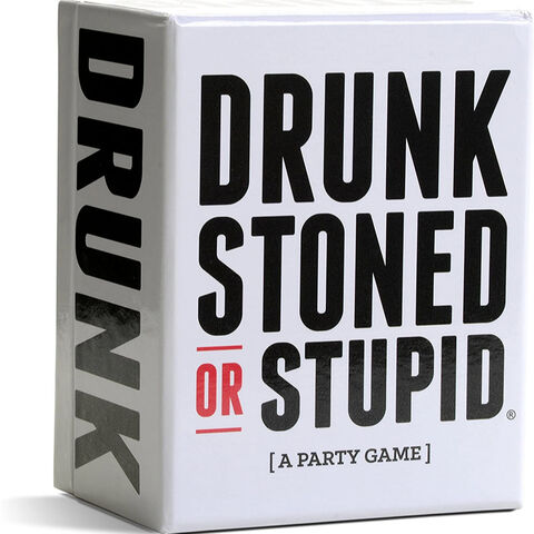 Buy Wholesale China Drunk Stoned Or Stupid [a Party Game] & Drunk Stoned Or  Stupid Game at USD 4.6