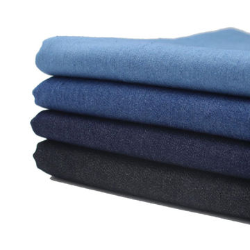 Spandex Heavy Indigo Denim Fabric \u0026 