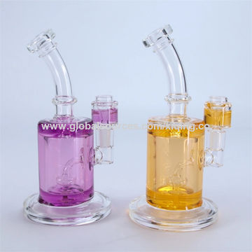 Newest 22cm Height Small Glass Bong Weed Pipe Smoking Tobacco Water Pipe  $10.8 - Wholesale China Glass Bong Accessories Bong Pipes at factory prices  from Shijiazhuang Xiqing Trading Co., Ltd