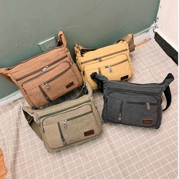Buy Wholesale China Straps Canvas Side Bags For Girls Crossbody Men High  Quality Women Handbags Ladies Shoulder Bags & Canvas Bag at USD 2.3