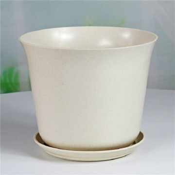 China Biodegradable flower pot wholesale plastic flower pot outdoor ...