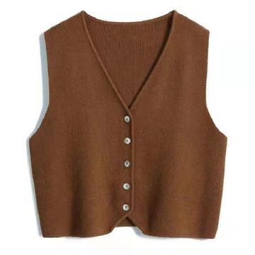 Wfs Women's Vest - Explore China Wholesale Women's Knitted Vest and Women's  Knitted Waistcoat