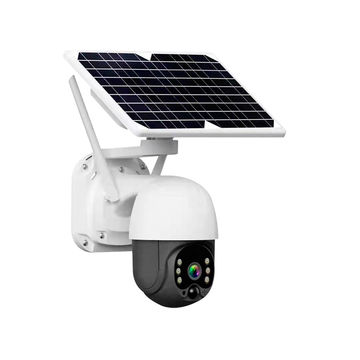 ptz solar powered camera