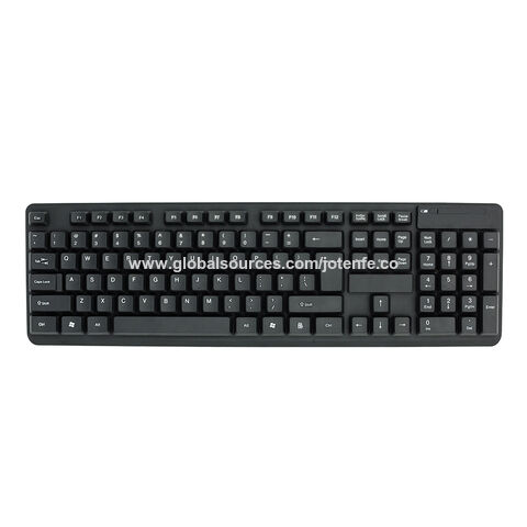 Nouveau Design Clavier d'ordinateur sans fil USB à touches suspendues pour ordinateur de bureau for sale at factory direct price