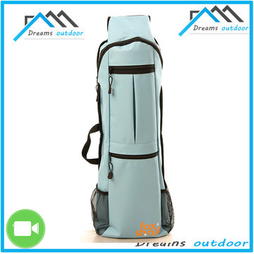Yoga Mat Backpack Yoga Mat Carrier Bag Exercise Yoga Bag With