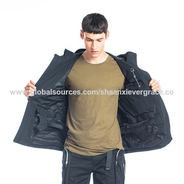 Chaqueta calentada batería de litio recargable, impermeable