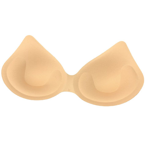 Push Up Bra Pads Inserts Women Removable Underwear Small Breast Lift  Breathable Sponge Padded Bra Pad Lining Swimsuit Bra Insert