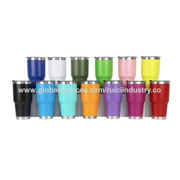 Buy Wholesale China Double Walled Vacuum Insulated Stainless Steel ...